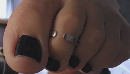 Removing Heels While You're Under My Desk