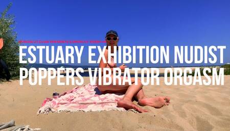 Estuary Exhibition Nudist Poppers Vibrator Orgasm (ES990)