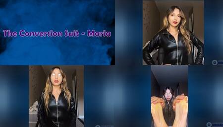 The Conversion Suit - Maria 4K Mesmerize Foot Fetish