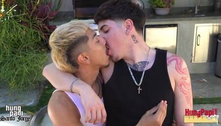 Gay Backyard Cocksuckers