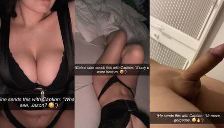 Matured Wife Cheats on Husband and Fucked Doggystyle with Her Friend