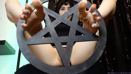 Your Semen Inside My Satanic Pussy