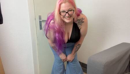 Pissing Into My Blue Jeans