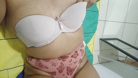 I Can't Take It Anymore!! the Schoolgirl Exclaims After Cumming in Her Pussy and Massages Herself with Her Fingers and Touches
