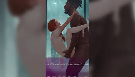 Busty MILF Housewife Loves to Ride Boss's thick bbc - 3D Hentai Animated Porn - Mila Ai