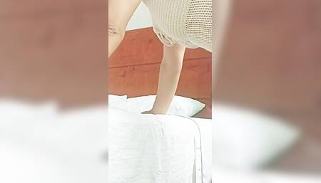 I Have a Big Ass Latina in My Room and We'll Fuck All Night