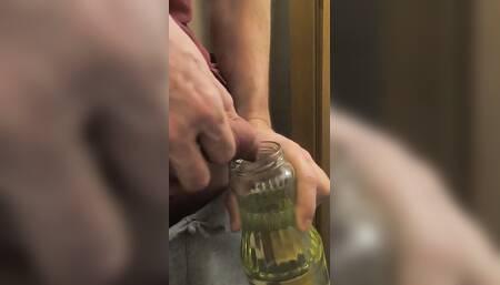 Compilation of Slurping Piss From Glass #2