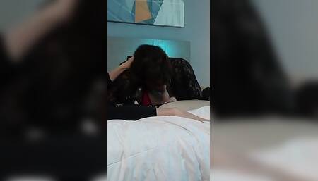 Crossdresser Bailey Willde Sucking Femboy Jasmyne Jaye - Compilation 8