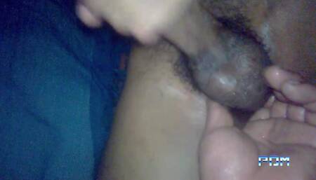 Couldn't Hold Back-he Had to Release His Cum From His Hard, Hot Cock