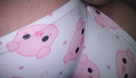 Hard Fucked by My Bull While Wearing My Pajamas