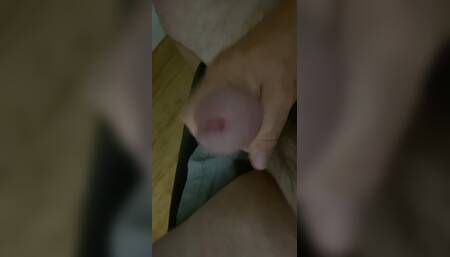 Daddys Closeup Masturbation Cumshot Eruption