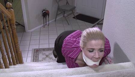d2502WHITNEY-Look at you! All tied up and gagged! I bet you're sorry you fucked with me!