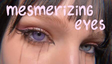 Lost in her eyes | Eye fetish