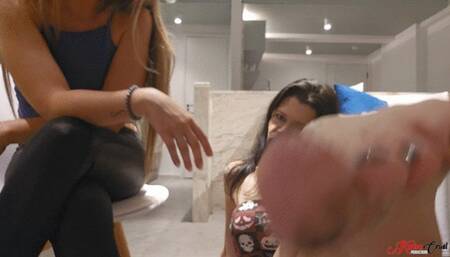 VIRTUAL HUMILATION WITH OUR HORN - KARINA CRUEL - CLIP4 IN FULL HD - NEW KC FEBRUARY 2025