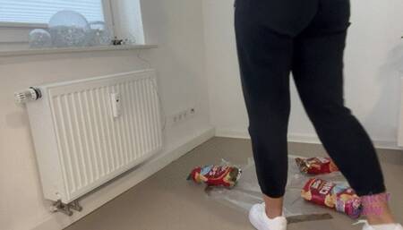 Sneaker-Girl Mia Moon - Chips Crush