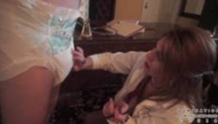 Boy Scout Diaper Testing WMV