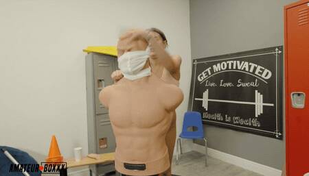 Selina Beats up Body Opponent Bag 4K