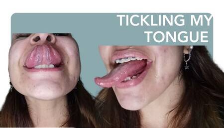tickling my tongue