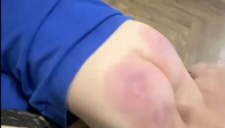 A very sound OTK spanking