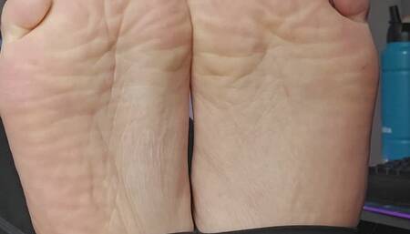 Stirrup Gaming Soles