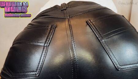 Dirty Talk Leather pants- Reina Leather