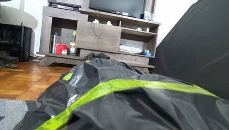 EBONY FARTING ON SLAVE PART 1 BY GRETA , DANIEL SANTIAGO CAM BY ALINE FULL HD