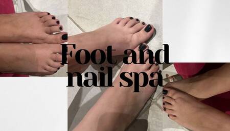Foot and nail spa