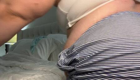 BBW eats a box of donuts!