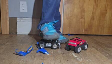 Nike shox car trample pt 1