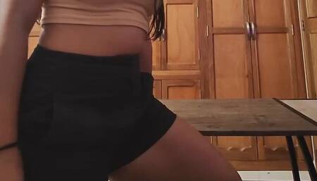 mi amiga viene a sorprenderme en el sexo