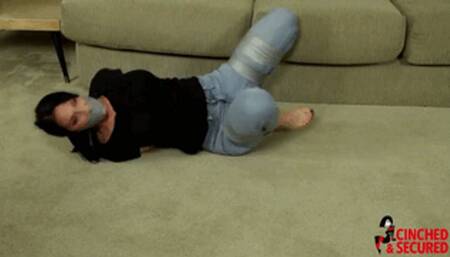 12 Tied In Tape (MP4 Format)