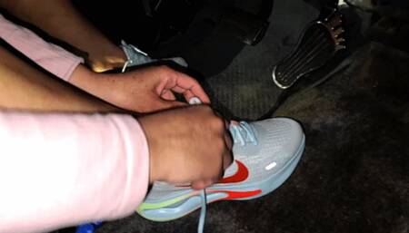 New Nike Break in Tahoe Flooring