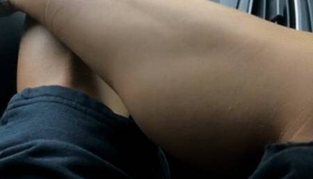 Feet On Dash Socks Calf Flex