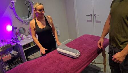 Returned Massage For Mature Masseuse Evamay