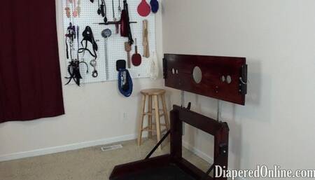 Taylor: Spanked in Pillory