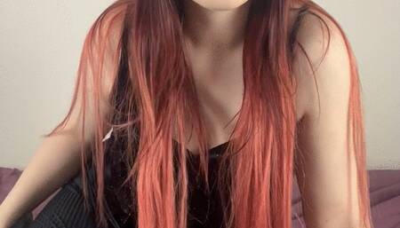 Custom pregnant aunt joi for taran