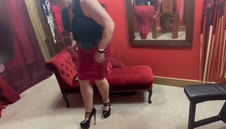 The disciplinary session with Ruby Part 1 of 8