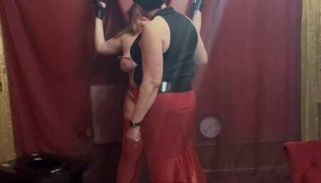 The disciplinary session with Ruby Part 7 of 8