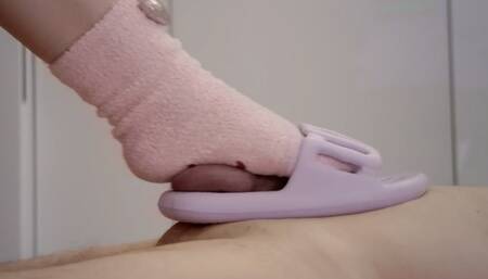 Weronika - Dick In Slipper - Day 2 - Part 1