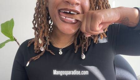 Biting Beauty: Hand Biting Fetish