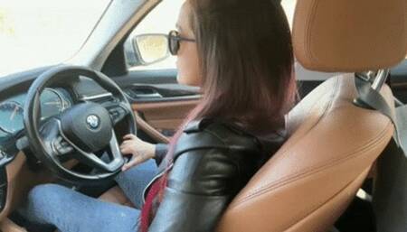 Journey in a fast BMW HD