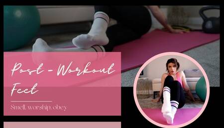 Alexa Creed's Post-Workout Feet - Smell, Worship Obey
