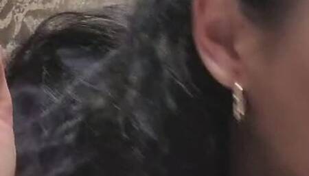 Anna Sparkle smoking multiples and cough