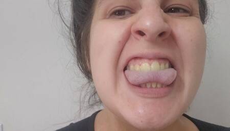 SENSUAL TONGUE AND THROAT PLAY