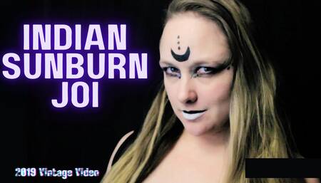 Sadistic CBT JOI Challenge: Indian Sunburn featuring Serena Lust ~ CBT Instruction Task Jerk Off Instructions Sadistic Humiliation Masturbation Instructions Witch FemDom Interactive Task Tease and Denial Brat