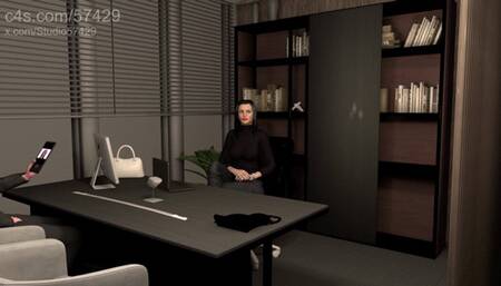 Her Dark Secret - Lezdom BDSM Foot Gagging Masturbation