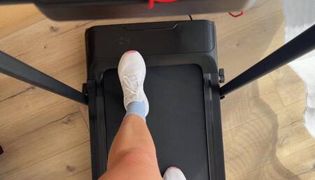 Sweaty Socks & Bare Feet Tease - From Workout to Worship