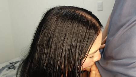 My Beautiful Stepmom Sucks My Dick Really Good
