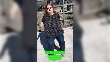 I Am Too Fat to Exercise and Later I Get Frisky and Flash You!