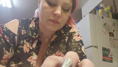 Kitchen Fuck Slut Wife